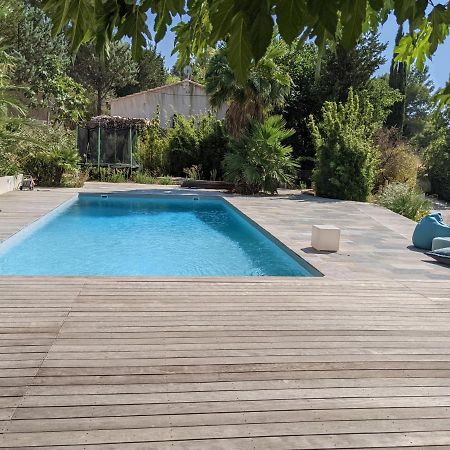Studio Independant, Acces Piscine Ле-Кастелле Экстерьер фото